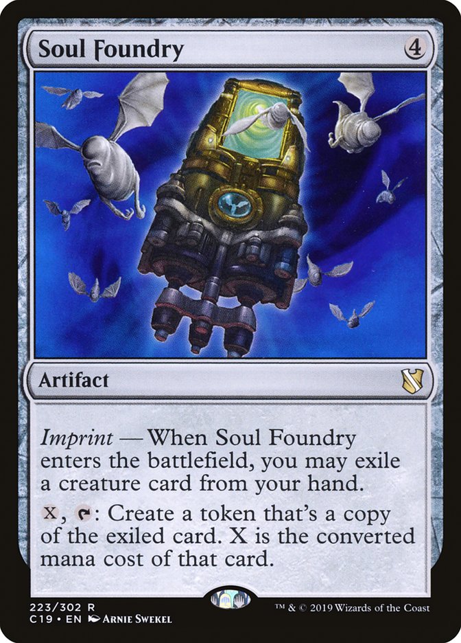 Soul Foundry [Commander 2019] | PLUS EV GAMES 