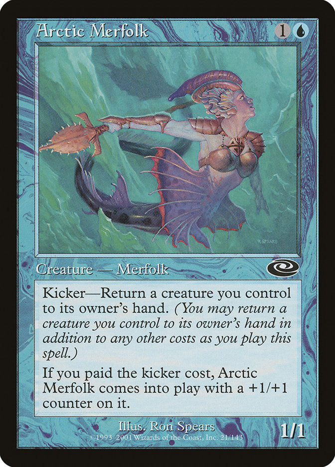 Arctic Merfolk [Planeshift] | PLUS EV GAMES 