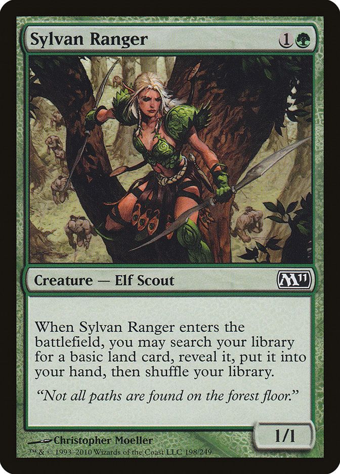 Sylvan Ranger [Magic 2011] | PLUS EV GAMES 