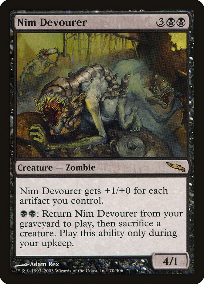 Nim Devourer [Mirrodin] | PLUS EV GAMES 