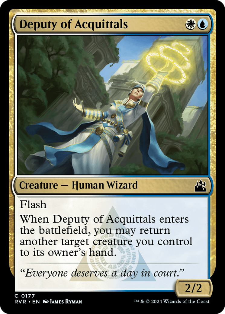 Deputy of Acquittals [Ravnica Remastered] | PLUS EV GAMES 