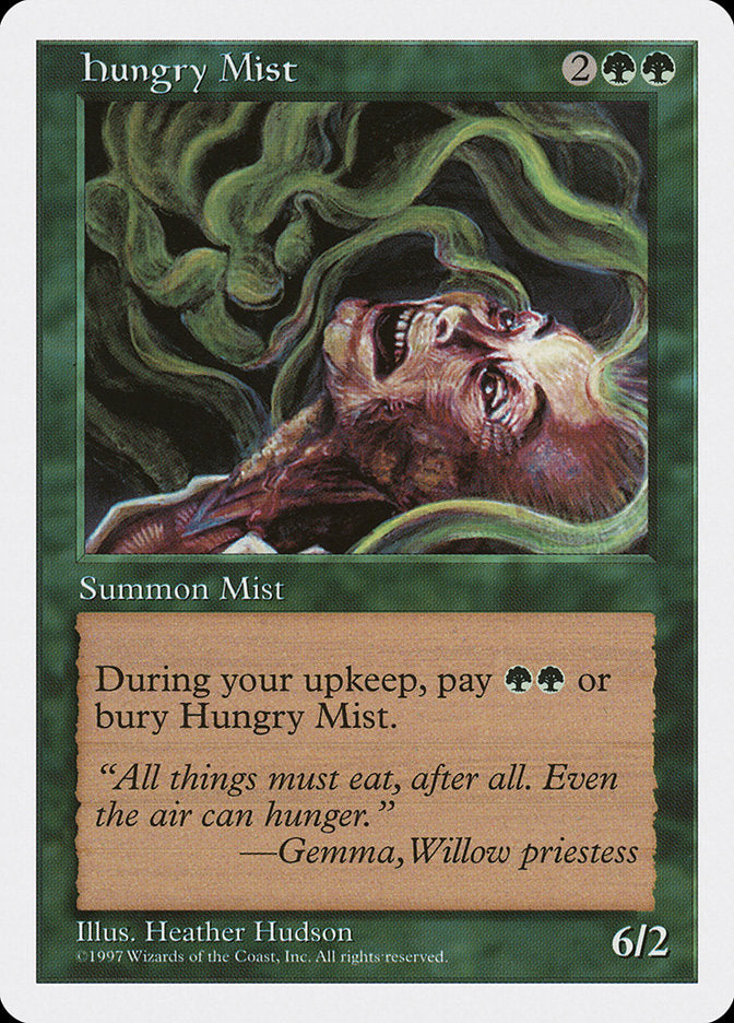 Hungry Mist [Fifth Edition] | PLUS EV GAMES 