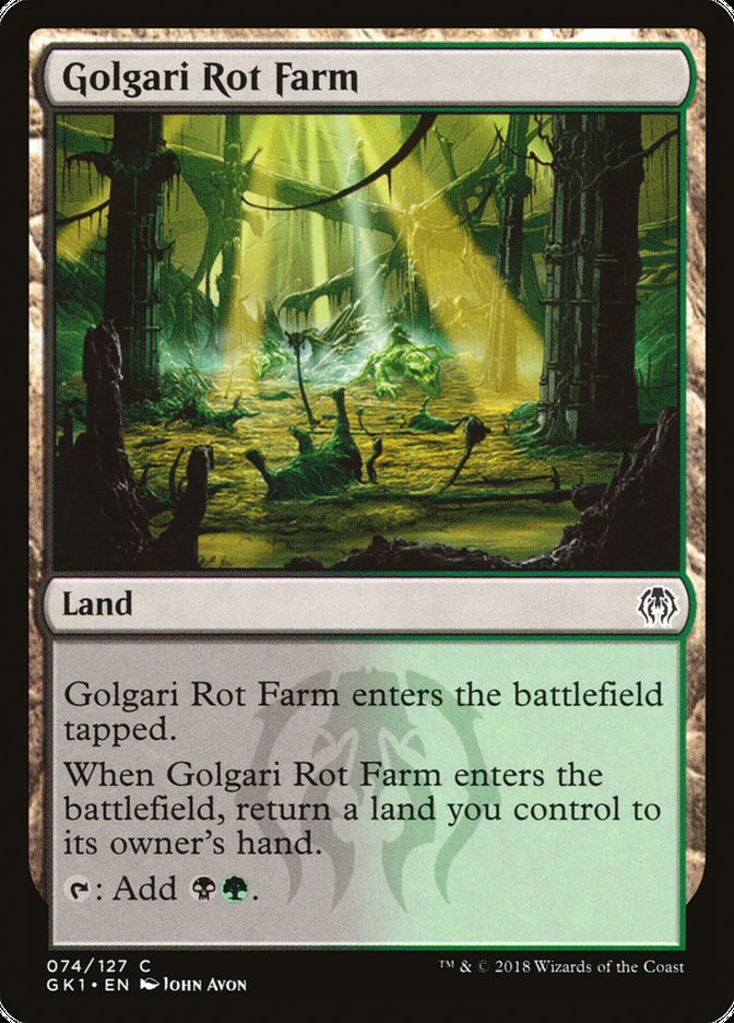 Golgari Rot Farm [Guilds of Ravnica Guild Kit] | PLUS EV GAMES 