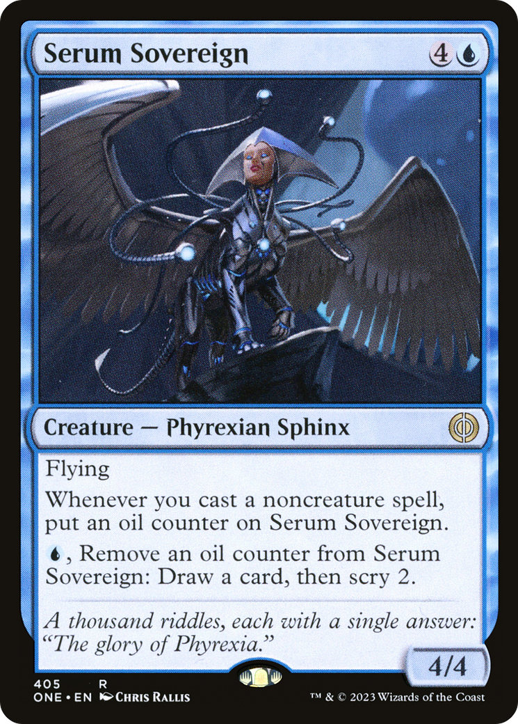 Serum Sovereign [Phyrexia: All Will Be One] | PLUS EV GAMES 