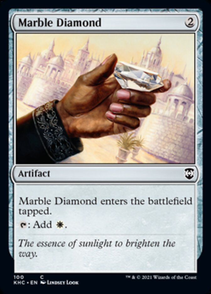 Marble Diamond [Kaldheim Commander] | PLUS EV GAMES 