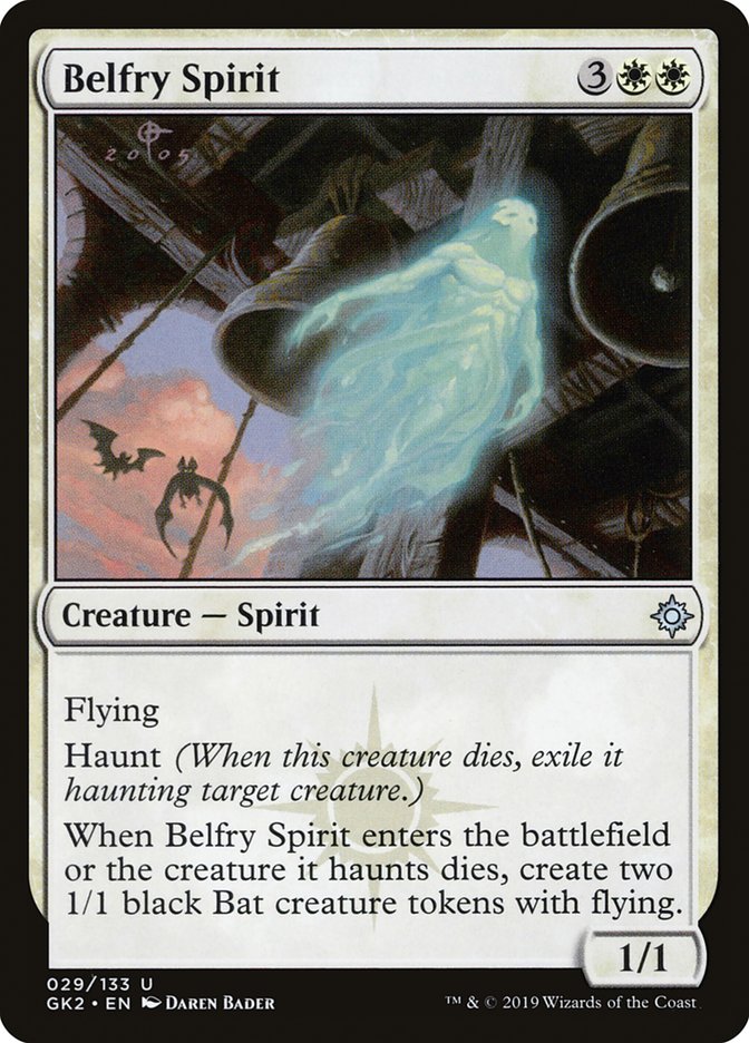 Belfry Spirit [Ravnica Allegiance Guild Kit] | PLUS EV GAMES 