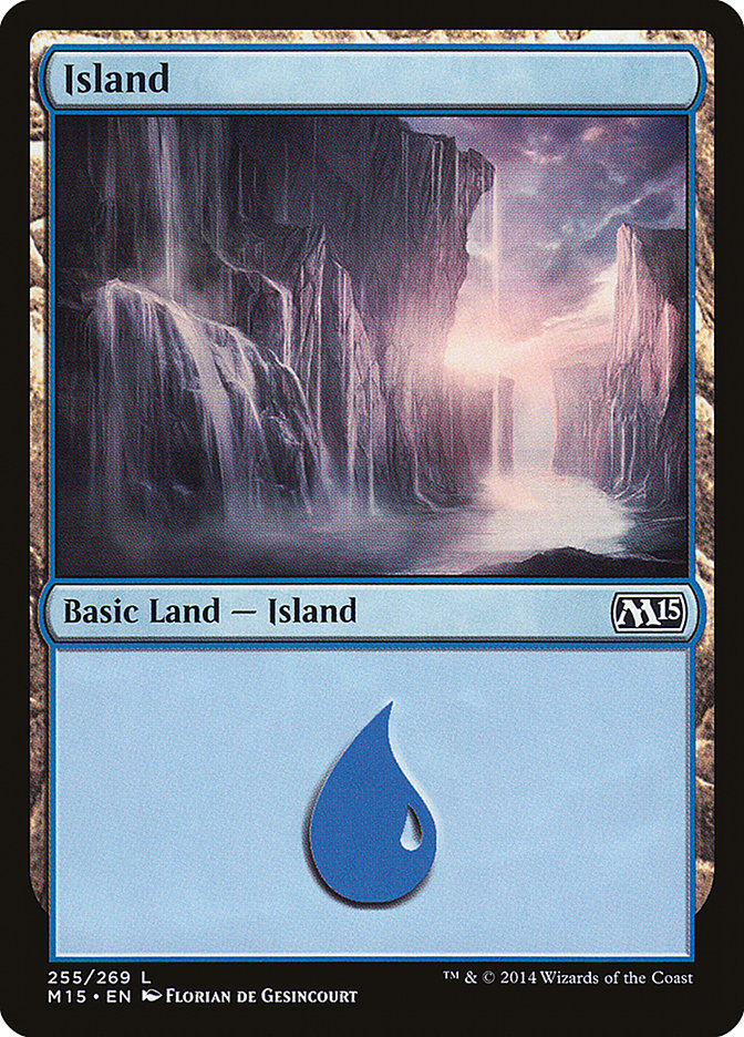 Island (255) [Magic 2015] | PLUS EV GAMES 