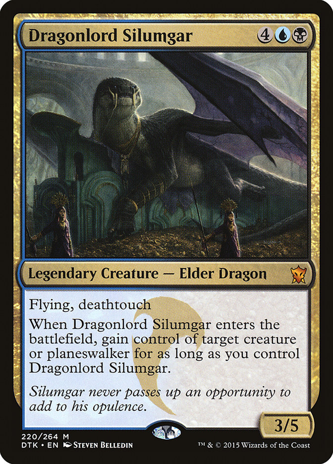 Dragonlord Silumgar [Dragons of Tarkir] | PLUS EV GAMES 