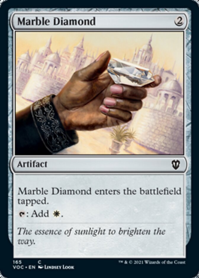 Marble Diamond [Innistrad: Crimson Vow Commander] | PLUS EV GAMES 