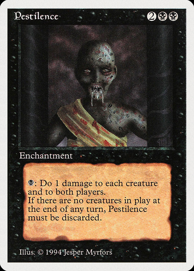 Pestilence [Summer Magic / Edgar] | PLUS EV GAMES 