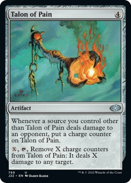 Talon of Pain [Jumpstart 2022] | PLUS EV GAMES 