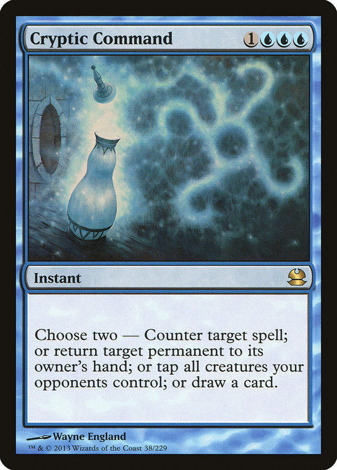 Cryptic Command [Modern Masters] | PLUS EV GAMES 