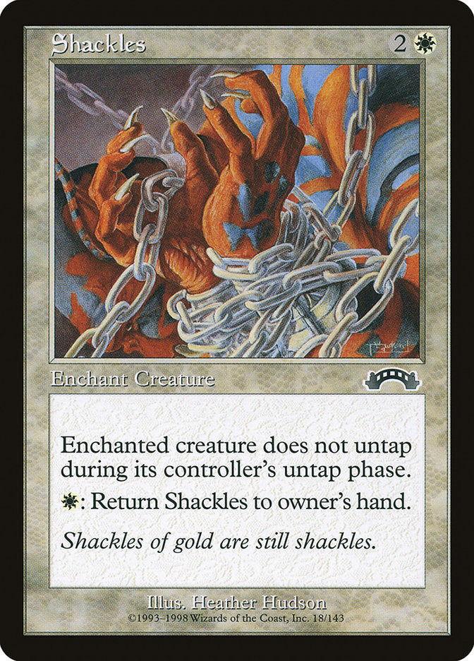 Shackles [Exodus] | PLUS EV GAMES 