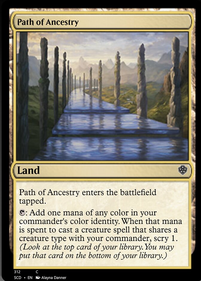 Path of Ancestry [Starter Commander Decks] | PLUS EV GAMES 