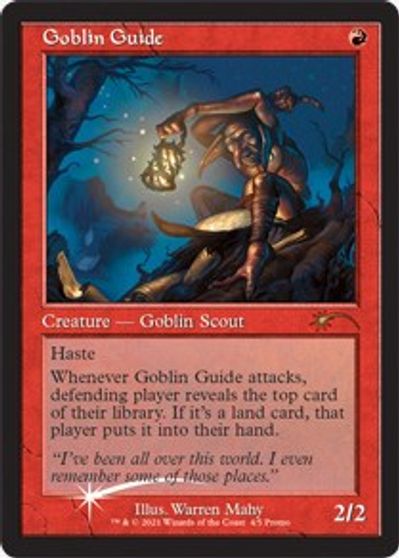 Goblin Guide [Love Your LGS 2021] | PLUS EV GAMES 