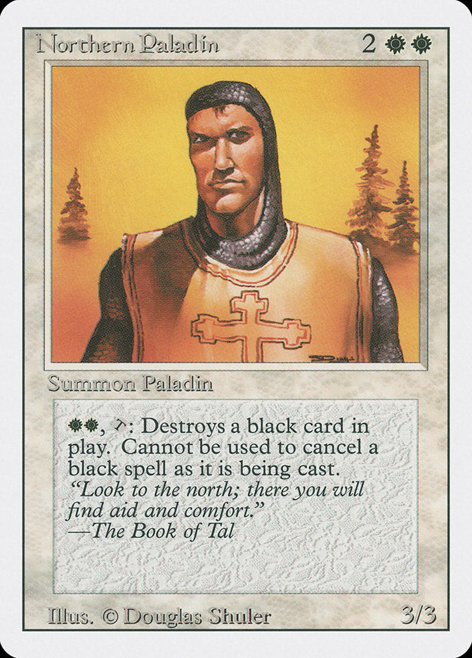 Northern Paladin [Revised Edition] | PLUS EV GAMES 