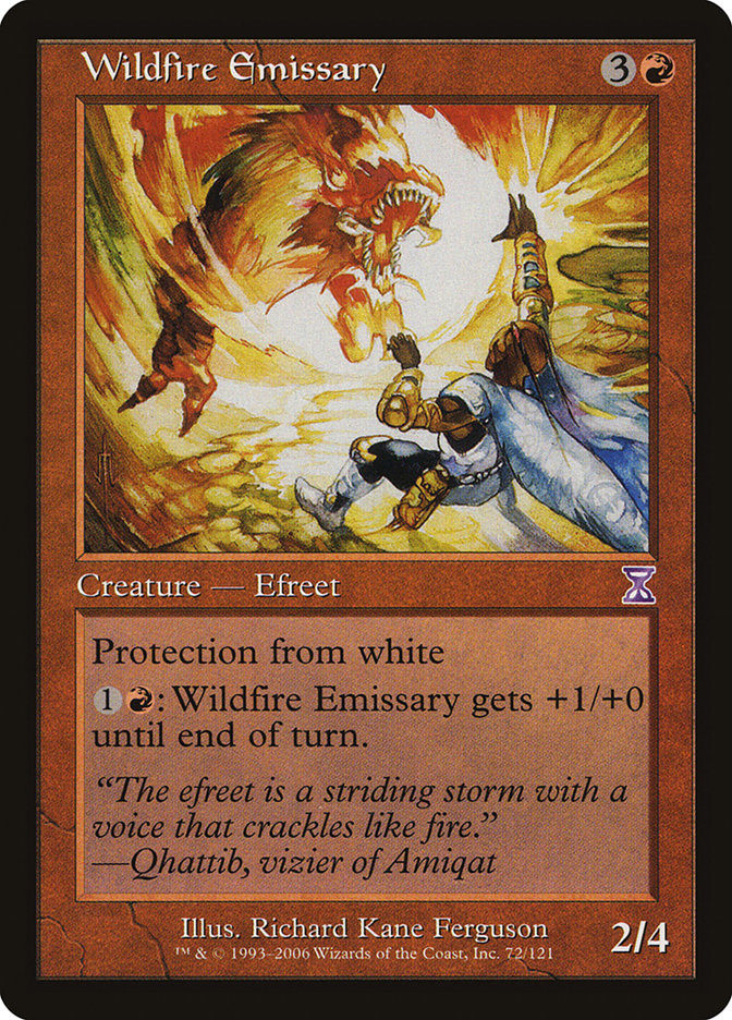 Wildfire Emissary [Time Spiral Timeshifted] | PLUS EV GAMES 