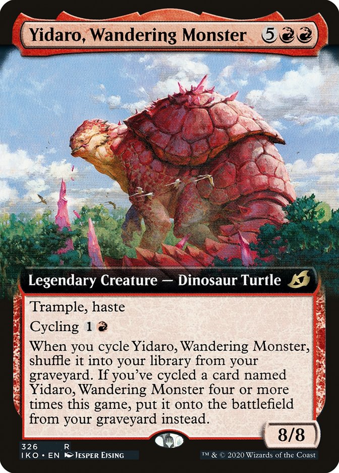 Yidaro, Wandering Monster (Extended Art) [Ikoria: Lair of Behemoths] | PLUS EV GAMES 