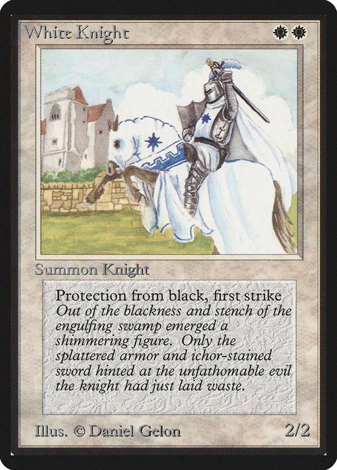 White Knight [Limited Edition Beta] | PLUS EV GAMES 