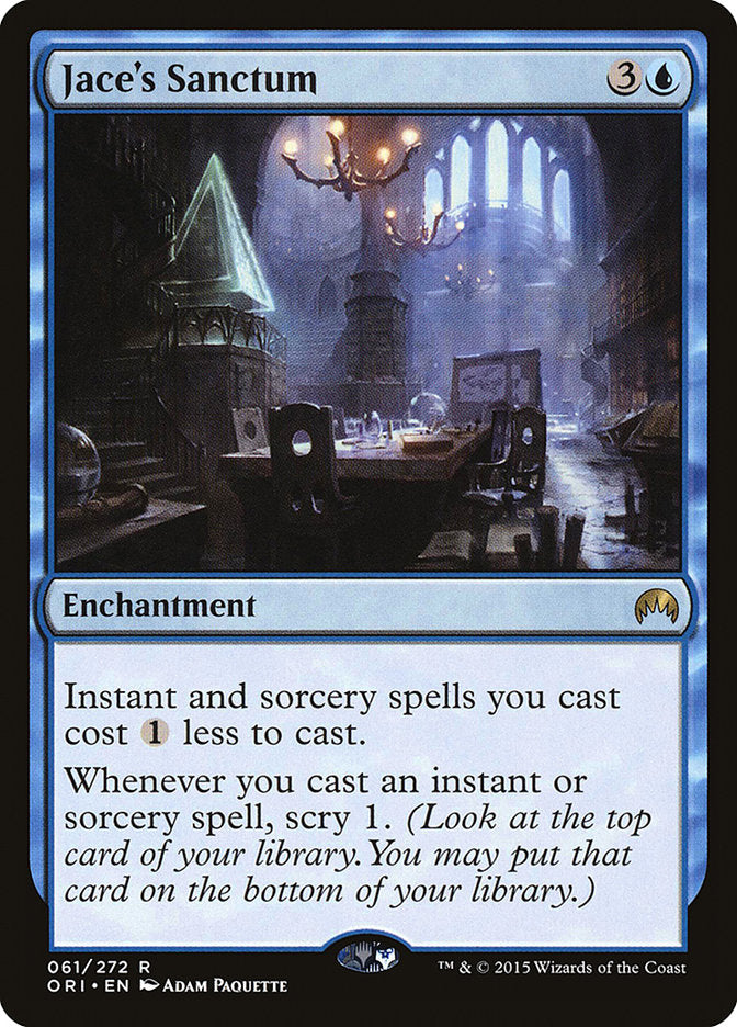 Jace's Sanctum [Magic Origins] | PLUS EV GAMES 