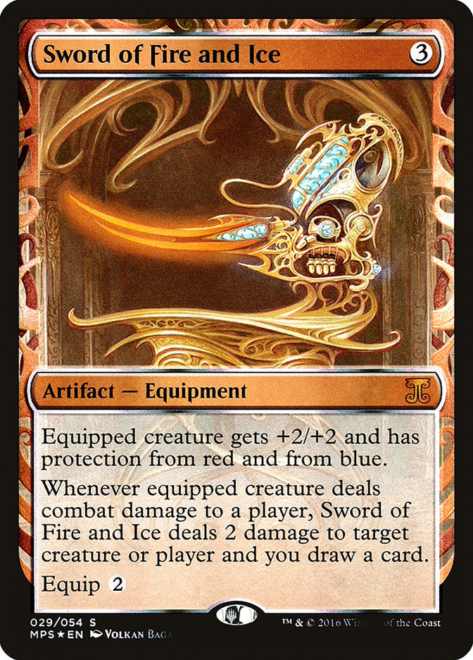 Sword of Fire and Ice [Kaladesh Inventions] | PLUS EV GAMES 