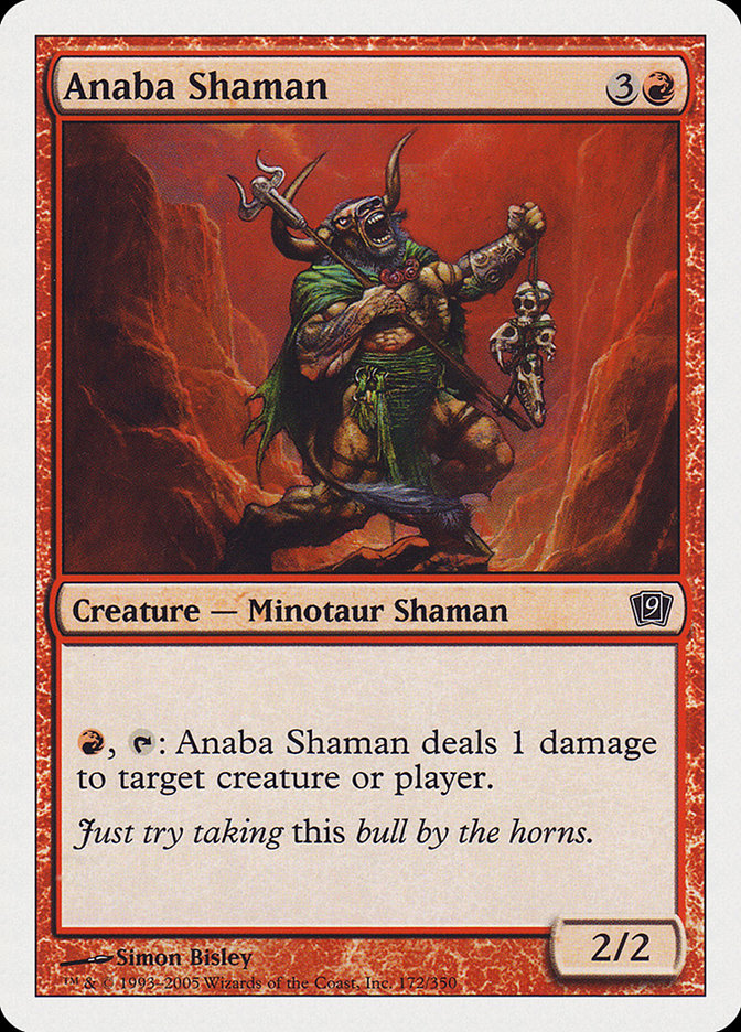 Anaba Shaman [Ninth Edition] | PLUS EV GAMES 