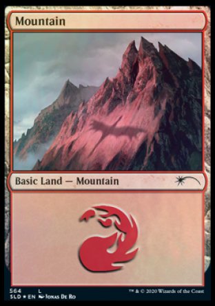 Mountain (Dragons) (564) [Secret Lair Drop Promos] | PLUS EV GAMES 