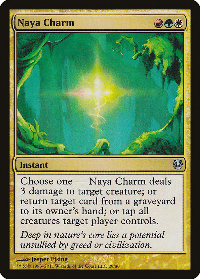 Naya Charm [Duel Decks: Ajani vs. Nicol Bolas] | PLUS EV GAMES 