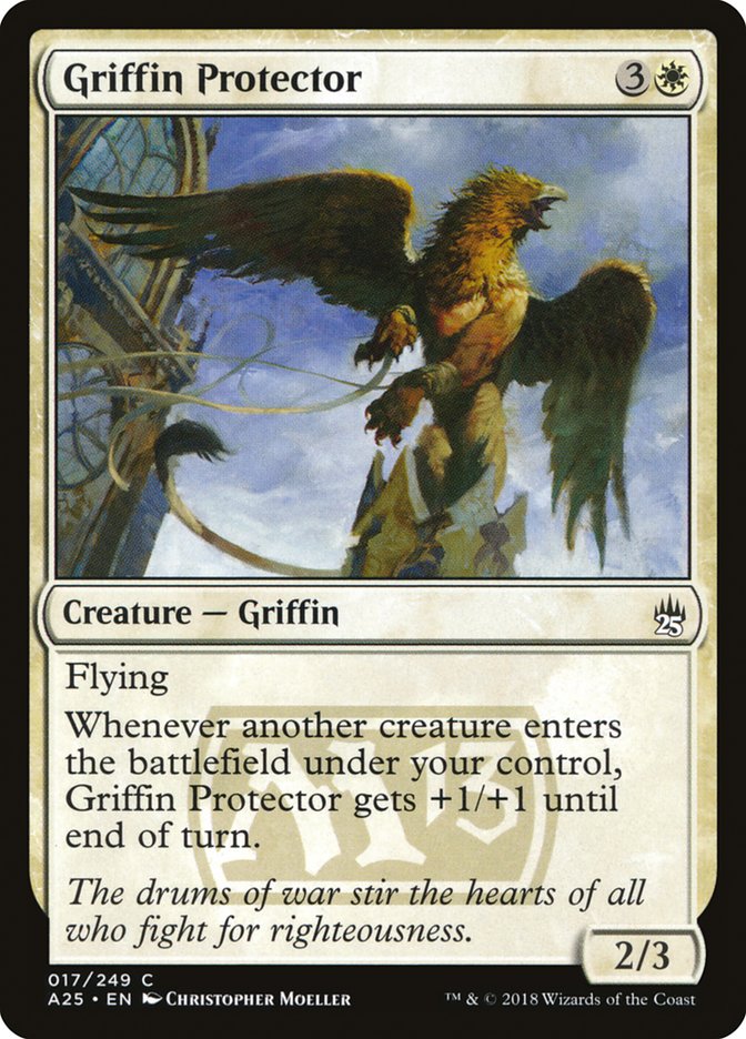 Griffin Protector [Masters 25] | PLUS EV GAMES 