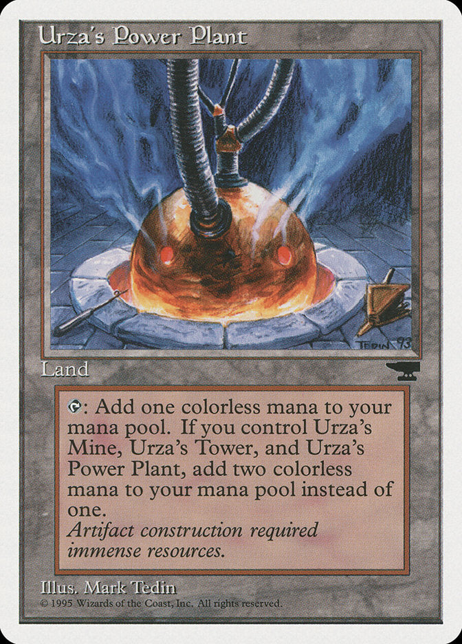 Urza's Power Plant (Heated Sphere) [Chronicles] | PLUS EV GAMES 