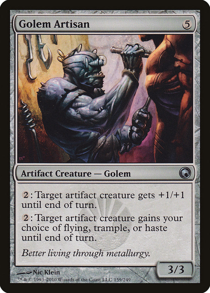 Golem Artisan [Scars of Mirrodin] | PLUS EV GAMES 