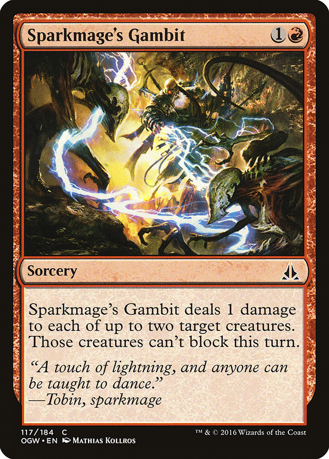 Sparkmage's Gambit [Oath of the Gatewatch] | PLUS EV GAMES 