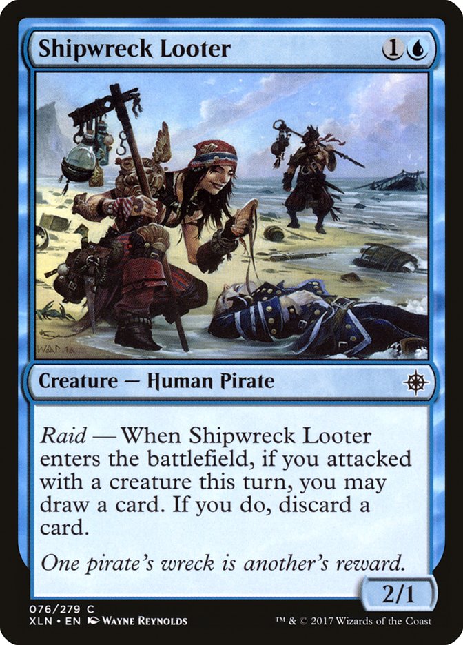 Shipwreck Looter [Ixalan] | PLUS EV GAMES 