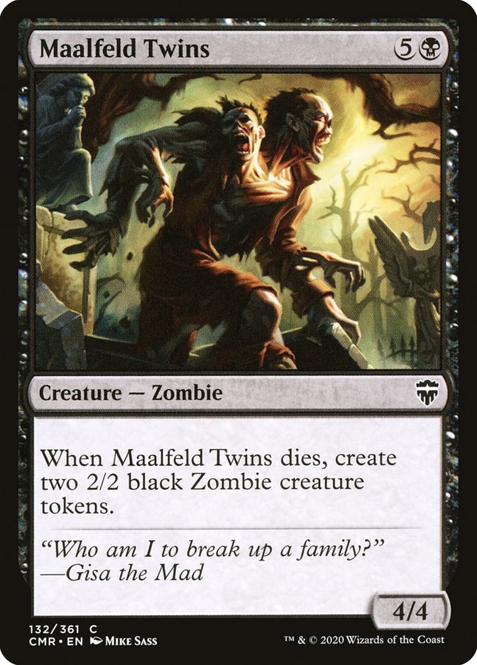 Maalfeld Twins [Commander Legends] | PLUS EV GAMES 