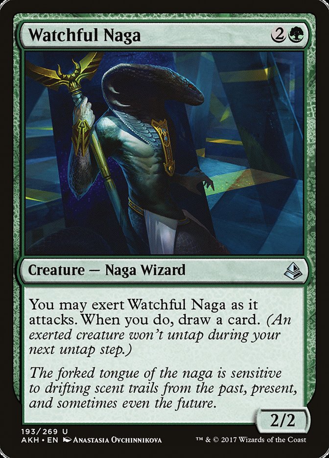 Watchful Naga [Amonkhet] | PLUS EV GAMES 