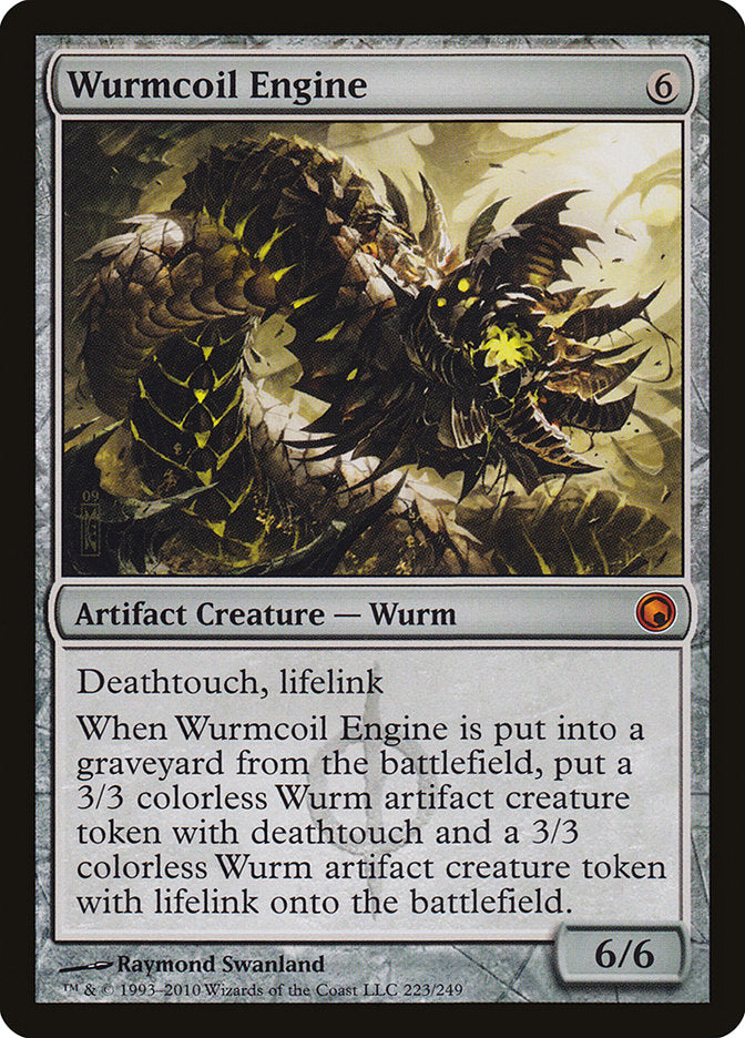 Wurmcoil Engine [Scars of Mirrodin] | PLUS EV GAMES 