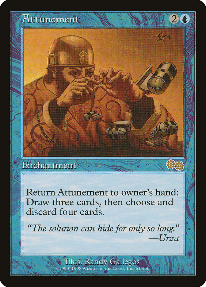 Attunement [Urza's Saga] | PLUS EV GAMES 