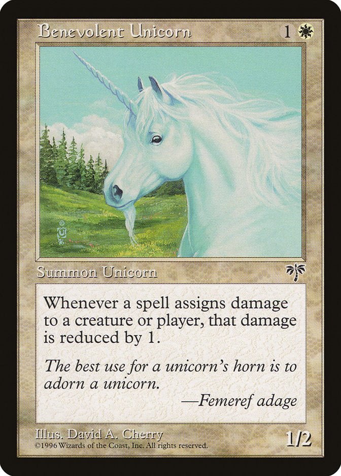 Benevolent Unicorn [Mirage] | PLUS EV GAMES 