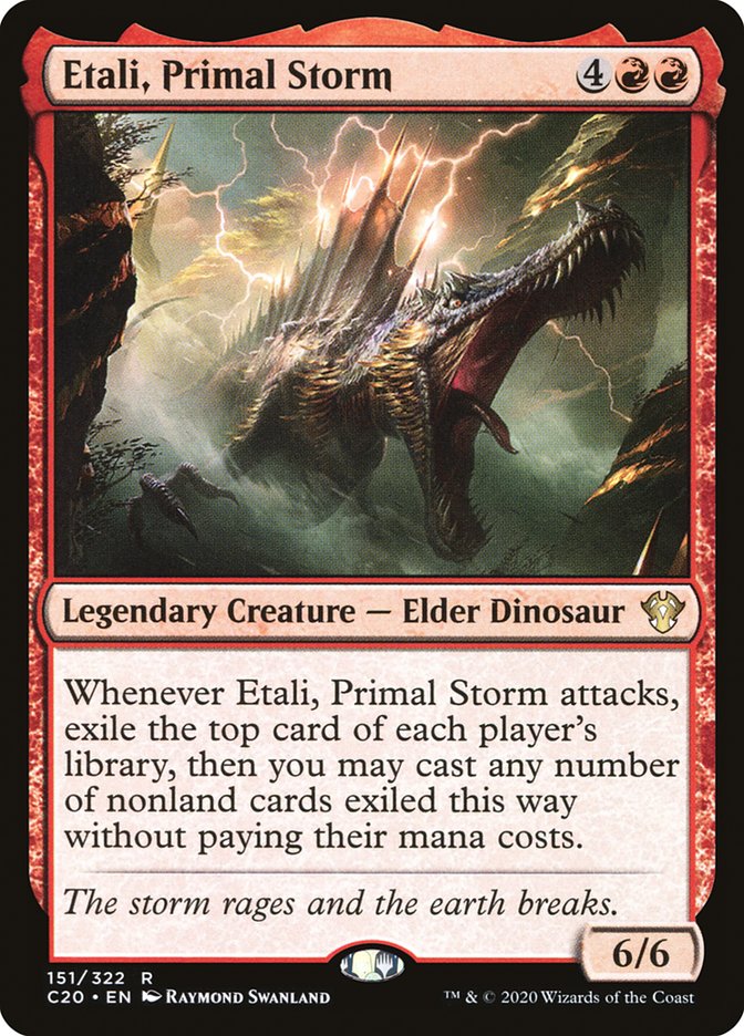 Etali, Primal Storm [Commander 2020] | PLUS EV GAMES 