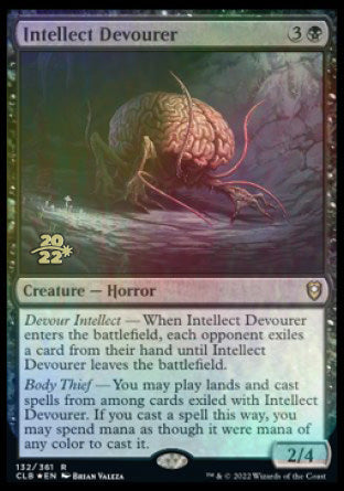 Intellect Devourer [Commander Legends: Battle for Baldur's Gate Prerelease Promos] | PLUS EV GAMES 