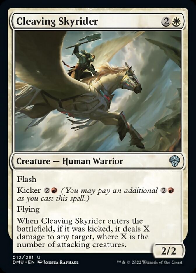 Cleaving Skyrider [Dominaria United] | PLUS EV GAMES 