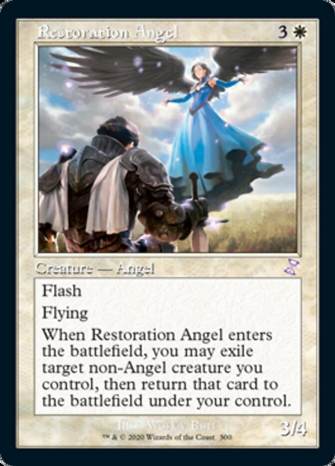 Restoration Angel (Timeshifted) [Time Spiral Remastered] | PLUS EV GAMES 