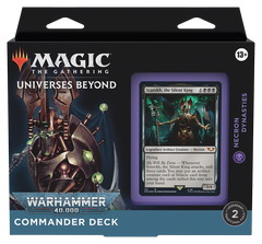 Warhammer 40,000 - Commander Deck (Necron Dynasties) | PLUS EV GAMES 