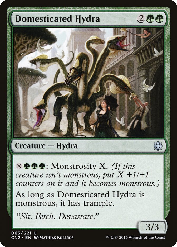 Domesticated Hydra [Conspiracy: Take the Crown] | PLUS EV GAMES 