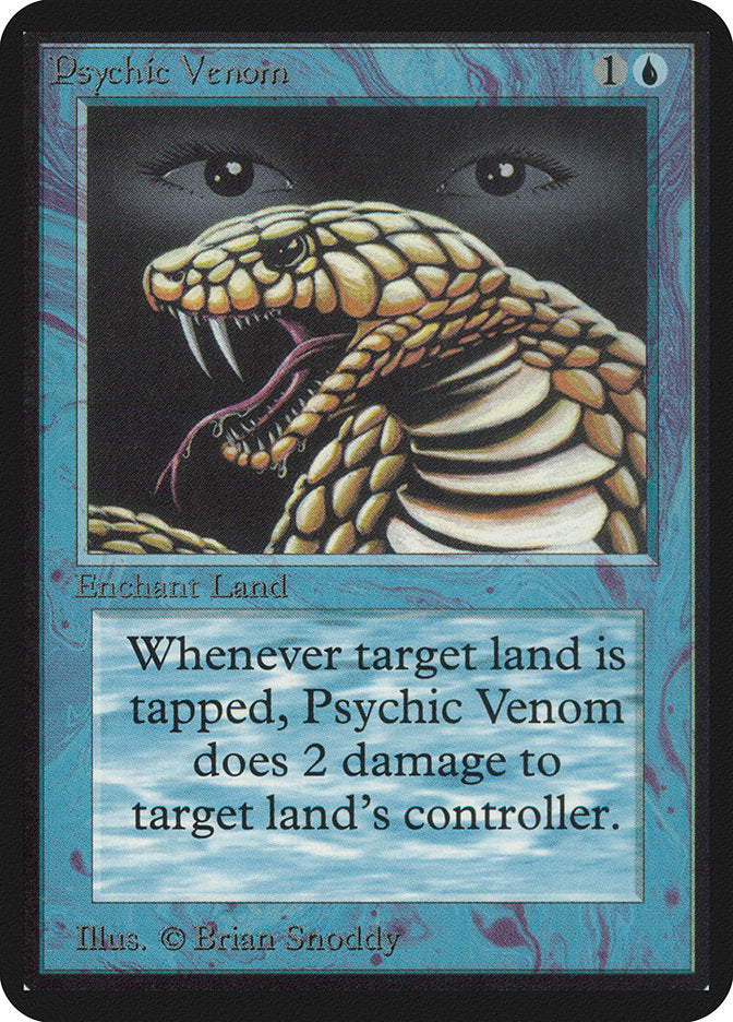 Psychic Venom [Limited Edition Alpha] | PLUS EV GAMES 