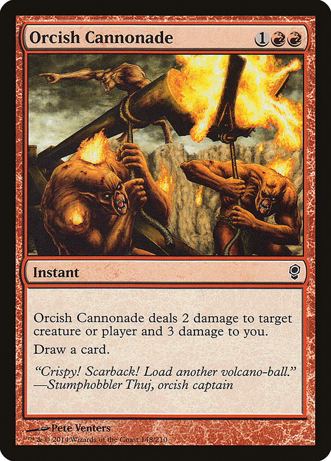 Orcish Cannonade [Conspiracy] | PLUS EV GAMES 