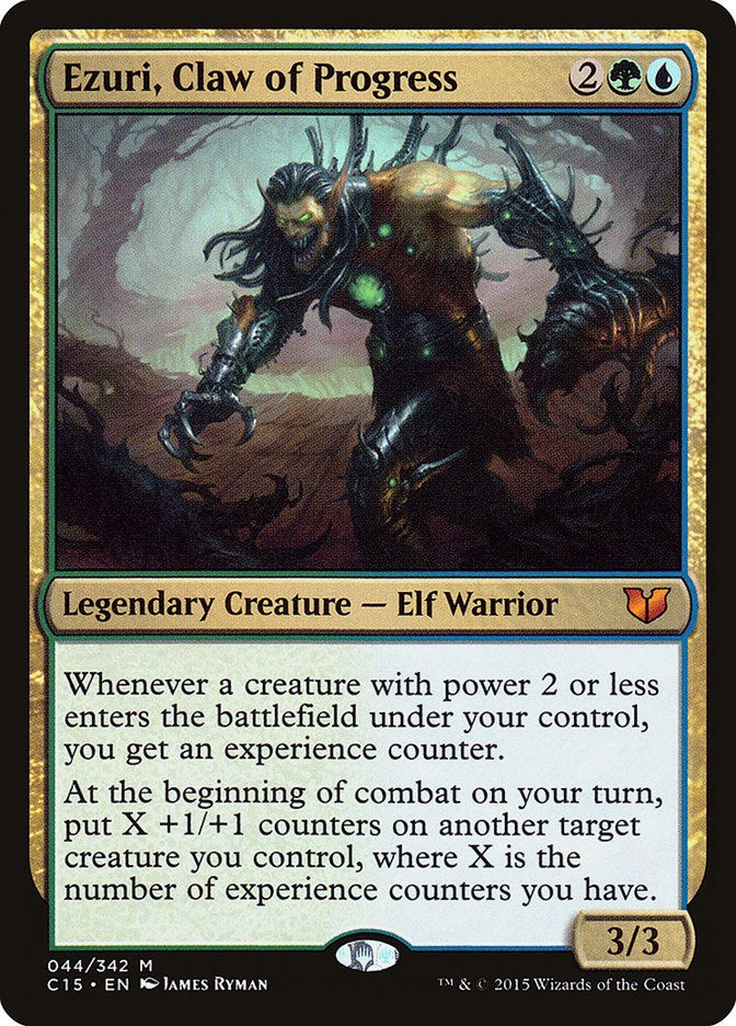 Ezuri, Claw of Progress [Commander 2015] | PLUS EV GAMES 