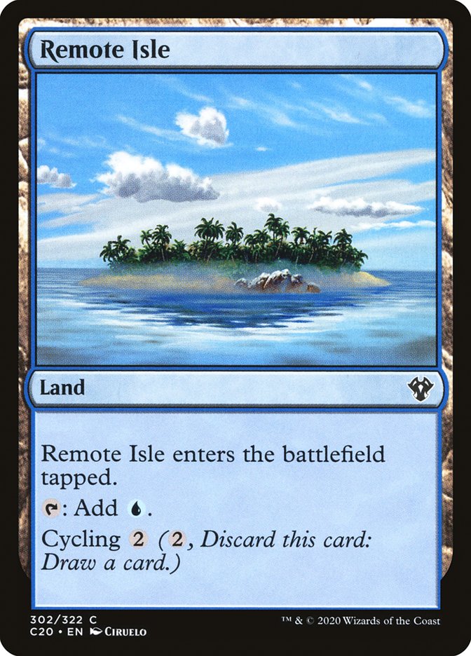 Remote Isle [Commander 2020] | PLUS EV GAMES 