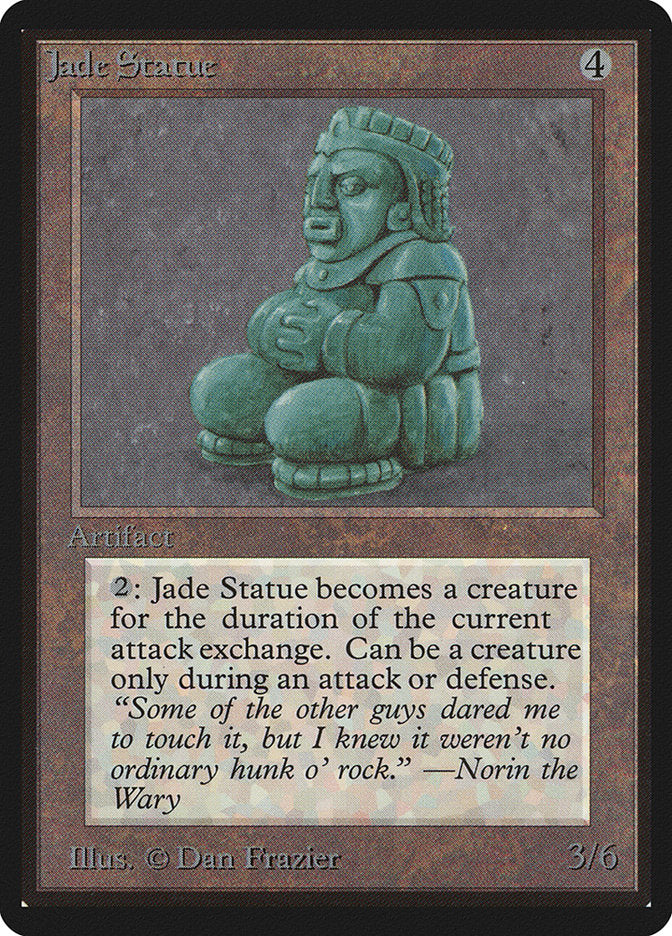 Jade Statue [Limited Edition Beta] | PLUS EV GAMES 