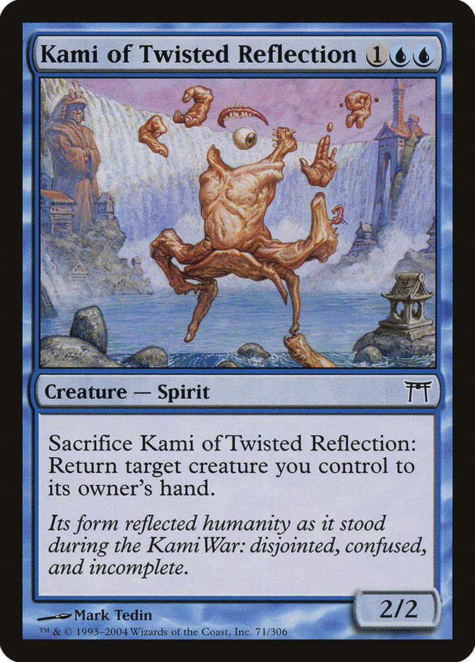 Kami of Twisted Reflection [Champions of Kamigawa] | PLUS EV GAMES 